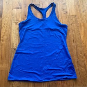 Nike Women’s Dri Fit Tank Top in Royal Blue